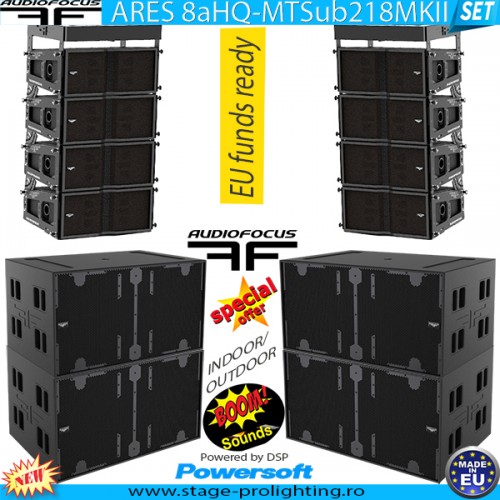 Audiofocus ARES 8aHQ-MTSub218MKIIa SET4 Audiofocus ARES 8aHQ-MTSub218MKIIa SET4
